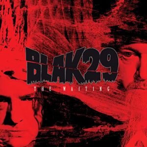 WAITING (RED/BLACK HAZE VINYL) - Blak29 (Discos de Vinil)