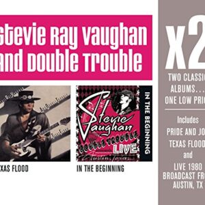 X2: Texas Flood / In the Beginning - Vaughan, Stevie Ray (CDs)
