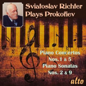 RICHTER PLAYS PROKOFIEV - Sviatoslav Richter (CDs)