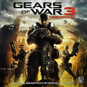 Gears of War 3 - Game O S T (CDs)