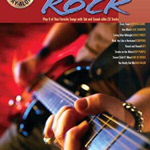 Hard Rock: Play 8 of Your Favorite Songs With Tab and Sounds-alike Cd Tracks (3) - Hal Leonard Publishing Corporation (CDs)