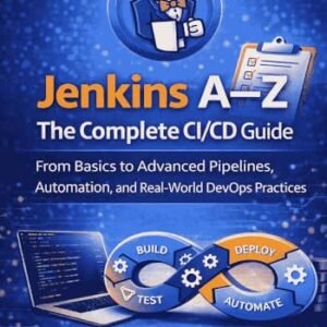 Jenkins A-Z: The complete CI/CD Guide: From Basic to Advanced Pipelines, Automation, and Real-World DevOps Practices (English Edition) - Shaw, Rup Kumar (CDs)