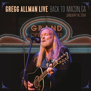 Gregg Allman Live: Back To Macon, GA [2 CD/DVD Combo] - Gregg Allman (CDs)