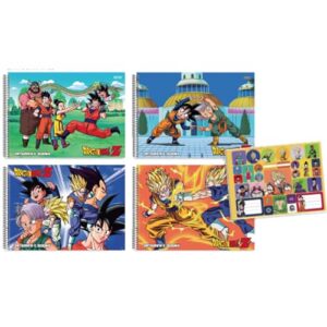 CADERNO CARTOGRAFIA1/1 CD ESP AD 60F DRAG BALL - SAO DOMINGOS - 10362 - SAO DOMINGOS (CDs)