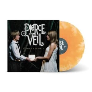 Selfish Machines Ultra Clear & Neon Orange Cloudy Vinyl LP, Pierce The Veil - Pierce The Veil (Discos de Vinil)