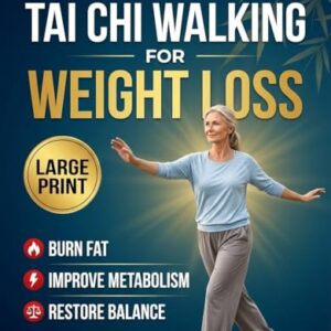 Tai Chi Walking for Weight Loss: A 28-Day Senior Friendly Program to Burn Fat, Improve Balance & Feel Energized | in Just 10-Minutes a day With Step-by-Step ... & Video Tutorials (English Edition) - Li Yue, Lara (CDs)