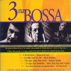 3 Na Bossa - Vol.1 - 3 Na Bossa (CDs)