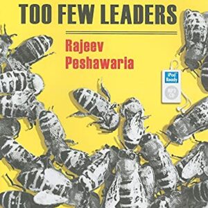 Too Many Bosses, Too Few Leaders: The Three Essential Principles You Need to Become an Extraordinary Leader - Peshawaria, Rajeev (CDs)