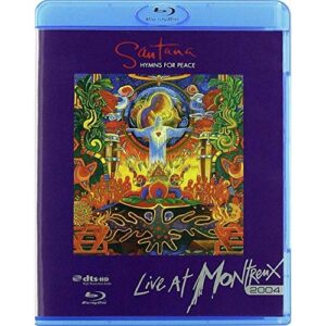 SANTANA - LIVE AT MONTREUX 2004(BR) - Santana (CDs)