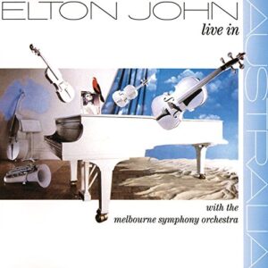 Live In Australia With The Melbourne Symphony (Remastered) [CD] - Elton John (CDs)