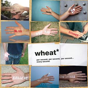 Per Second, Per Second, Per Second... Every Second [Audio CD] Wheat (CDs)