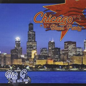 Chicago Blues Party - Big G & The Real Deal (CDs)