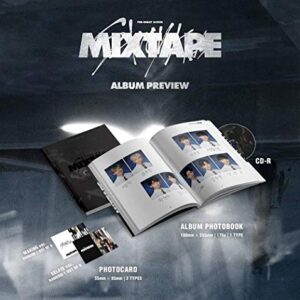 JYP Entertainment - STRAY KIDS - Mixtape (álbum de estreia) CD + conjunto extra de photocards (CDs)