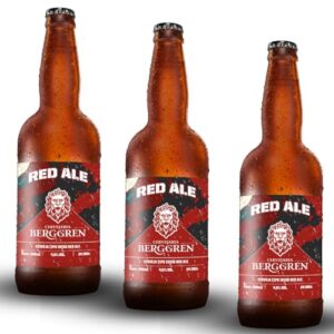 Cerveja Red Ale 500ml Kit 3 unidades (Cervejas)