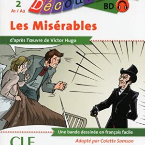 Les Misérables. Niveau A1/A2. Con CD-Audio - Samson, Colette (CDs)