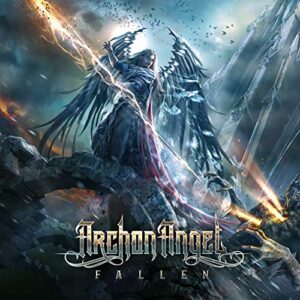CD ARCHON ANGEL (C/Vocais de Zak Stevens)- FALLEN (NOVO/LACRADO/SLIP) (CDs)