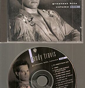 Randy Travis - Greatest Hits, Vol. 1 - Randy Travis (CDs)