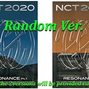 NCT 2020 - Resonance Pt.1, Random Cover incl. CD, Photobook, Photocard, Yearbook card, Folded Poster, Extra Photocards - NCT (CDs)