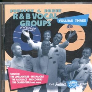 Jubilee & Josie R&B Vocal Groups, Vol. 3 - Various Artists (CDs)