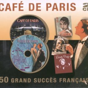 Cafe De Paris: 50 Grande Succes Francais - Various Artists (CDs)