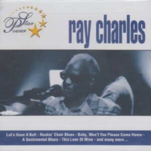 Star Power: Ray Charles - Charles, Ray (CDs)