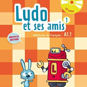 Ludo et ses amis 1 - livre de l´eleve + cd audio - nouvelle edition - Marchois, corinne (CDs)