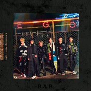 B.A.P [EGO] 8th Single Album CD+80p Photobook+Photocard+Tracking Number K-POP SEALED - B.A.P (CDs)