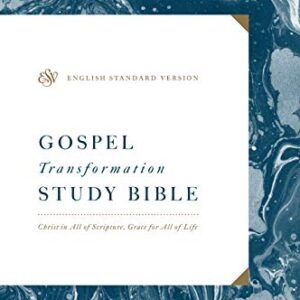 ESV Gospel Transformation Study Bible: Christ in All of Scripture, Grace for All of Life (Ebook) (English Edition) - ESV Bibles (CDs)
