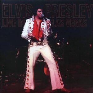 ELVIS PRESLEY : LIVE IN LAS VEGAS - NEW SEALED VINYL LP - ELVIS PRESLEY (Discos de Vinil)
