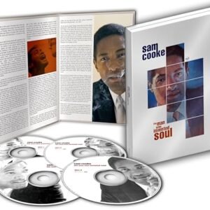 The Man Who Invented Soul - Hardcover Bookset with 28pg Booklet - Sam Cooke (CDs)