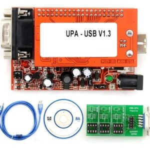 Programador Upa Usb V1.3 Serial Scripts Dignóstico (CDs)