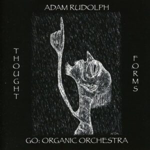 Thought Forms-Go: Organic Orchestra - Rudolph Adam (CDs)