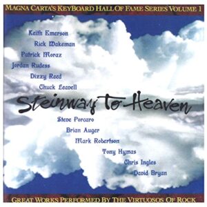 Steinway to Heaven - Various Artists (CDs)
