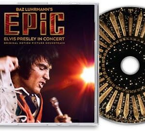 EPiC: Elvis Presley in Concert - Original Motion Picture Soundtrack - Presley, Elvis (CDs)