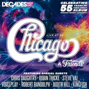 Live At 55 - Live At Atlantic City, NJ - 2023 - 2 x SHM-CD Japanese Version - Chicago & Friends (CDs)
