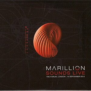Marillion Sounds Live - The Forum London 16 September 2012 UK Import Fan Club Only - Marillion (CDs)