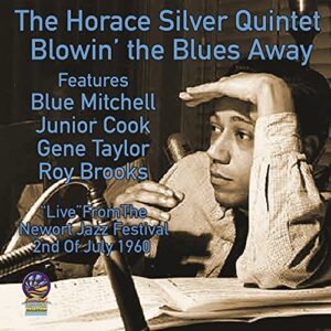 Blowin The Blues Away - Horace Silver (CDs)