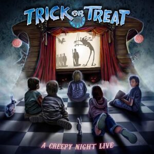 CREEPY NIGHT LIVE - Trick Or Treat (CDs)