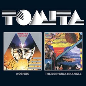 KOSMOS C/W THE BERMUDA TRIANGLE [2 Discs] - Tomita (CDs)