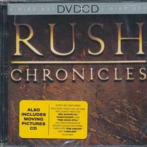 Moving Pictures / Chronicles (CD/DVD Combo Pack) - Rush (CDs)