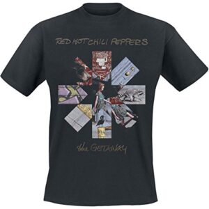 Red Hot Chili Peppers Getaway t-shirt, Preto, G (CDs)