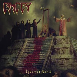 Cancer - Inverted World - CANCER (CDs)