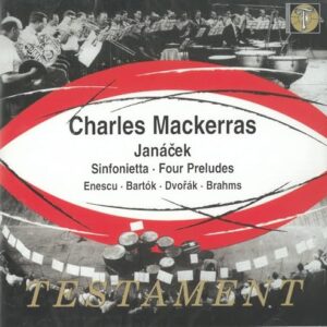 Charles Mackerras Conducts Janacek / Enescu / Bartok / Dvorak / Brahms - L. Janacek (CDs)