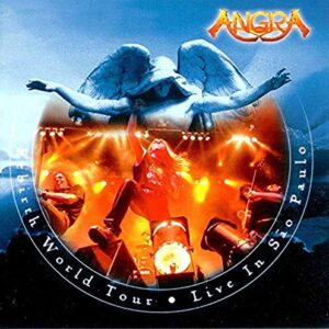 Rebirth World Tour - Live in Sao Paulo [Audio CD] Angra - Angra (CDs)