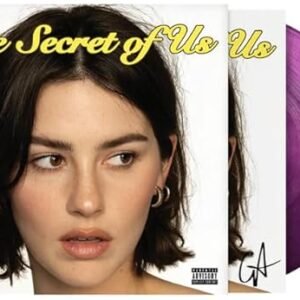 The Secret Of Us Signed Insert Purple Marble Vinyl - Gracie Abrams (Discos de Vinil)