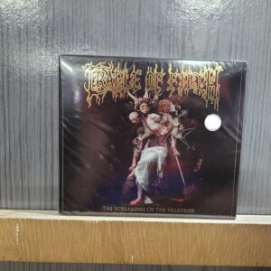 CD THE SCREAMING OF THE VALKYRIES (NACIONAL) (SLIPCASE) - CRADLE OF FILTH (CDs)
