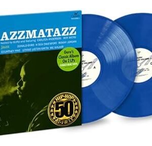 Guru Vinyl, Jazzmatazz Volume 1 Record, Blue 2LP - Guru (Discos de Vinil)