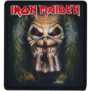 C&D Visionary Logotipo Motörhead Patch grande, preto, cinza (CDs)
