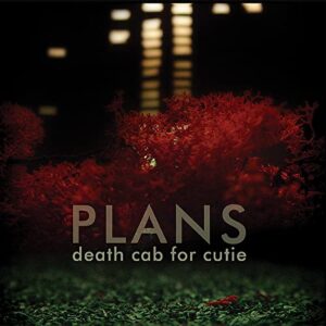 Barsuk Records Plans - Death Cab for Cutie (CDs)