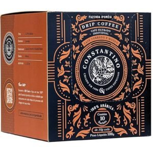 Café Constantino Drip Coffee Caixa 100g 10 Unidades (Café)